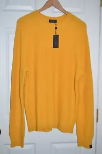 Rag & Bone $425 Pierce Cashmere Crewneck Pullover Sweater Size M NWT - Picture 1 of 5