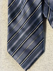 JZ Richards Herren Krawatte Krawatte Blau Design High End - Bild 1 von 9