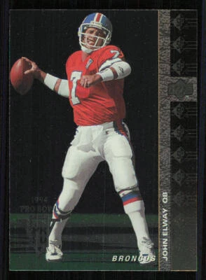 1994 SP #80 John Elway - Image 1 of 2