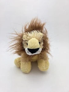 Vintage Webkinz Lil Kinz Lion Plush with No Tag, Ganz Plush (6 inch) - Picture 1 of 3