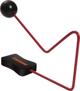 Liverpool VIBRASLAP, responsives Schlaginstrument. Schwarz und Rot. - Bild 1 von 1