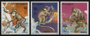 Somalia 2002 - Mi-Nr. 942-944 ** - MNH - Monos / Monos - Imagen 1 de 1