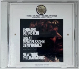 Leonard Bernstein Great Mendelssohn Symphonies New York Philharmoni Import (sh2) - Picture 1 of 3