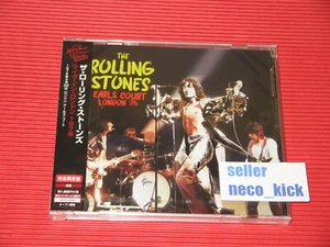 11B THE ROLLING STONES EARLS COURT ENGLAND 22ND MAY 1976 JAPAN 2 CD - Picture 1 of 2