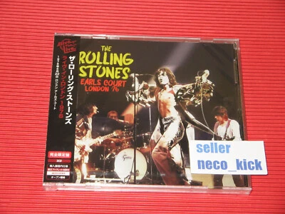 11B THE ROLLING STONES EARLS COURT ENGLAND 22ND MAY 1976 JAPAN 2 CD - Image 1 of 2