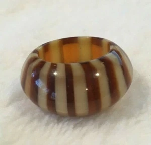 Lucite Butterscotch Ring Größe 6,5 - Bild 1 von 2