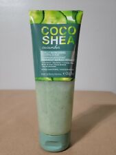 Bath and Body Works Coco Shea Cucumber Foaming Scrub x 1 Bottle