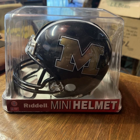 MISSOURI /MIZZOU TIGERS (Vintage)Riddell Mini Helmet Cover