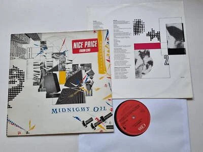 Midnight Oil - 10, 9, 8, 7, 6, 5, 4, 3, 2, 1 Vinyl LP Europe - Photo 1/4