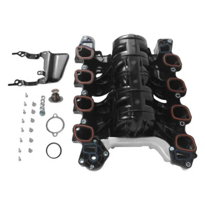 Coletor de admissão com gaxetas e kit termostato para Ford Lincoln Mercury 4.6L V8 - Imagem 1 de 4