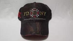 FDNY Camo Hat - Honoring All First Responders - Brooklyn Wall of Remembrance - Picture 1 of 10