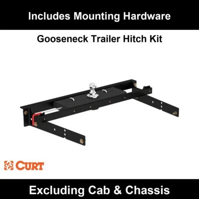 Kit de enganche de cuello de cisne CURT para GMC C2500 1988-2000 (excluye cabina y chasis) Foto 1 de 4