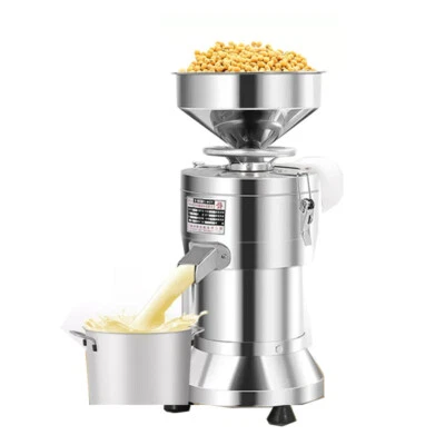 Máquina de molienda de soja separada para hacer leche de soja de acero inoxidable 1100 W Foto 1 de 4