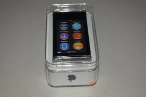 Reproductor multimedia MP3 gris espacial Apple iPod Nano 7.ª generación ME971LL/A 16 GB - Imagen 1 de 12