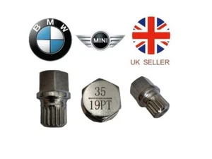 Mini, BMW Locking Wheel Nut Key ABC 35 Type 19 Splines - Picture 1 of 2