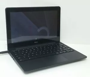Dell Chromebook 11 CB1C13 Celeron 2955U 1.4GHz 4GB Ram 11.6" 16GB SSD Chrome OS - Picture 1 of 7
