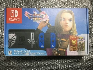 Nintendo SWITCH Console Dragon Quest XI Echoes of an Elusive Age Limited Model - Picture 1 of 6
