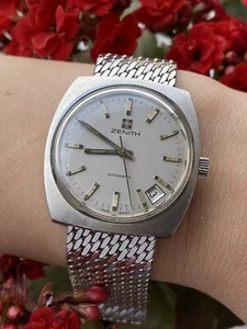 ZENITH SURF UHR 01.1300.380 AUTOMATIK CAL.2572PC HERREN 35mm SWISS.JUST SERVICED - Bild 1 von 12