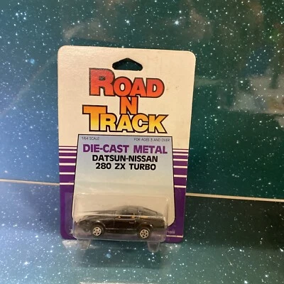 Ertl 1986 Road N Track Datsun Nissan 280 ZX Turbo Vintage años 80 1/64 Foto 1 de 4