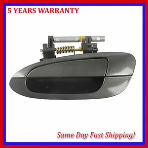 For Nissan Altima 2002-2006 Smoke Metallic K11 Outside Door Handle Rear Left - Picture 1 of 4