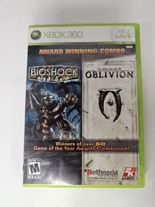bioshock & elder scrolls replacement case only NO GAME - Picture 1 of 3