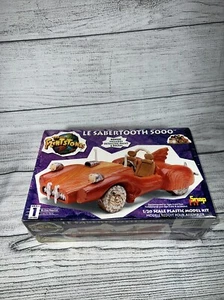 LINDBERG THE FLINTSTONES LE SABERTOOTH 5000 SNAP FIT KIT *FACTORY SEALED BOX* - Picture 1 of 9