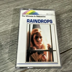 Magic Moods: Ultimate In Relaxation Madacy Therapy Raindrops CASSETTE TAPE - Picture 1 of 8