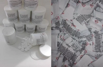 HILLESERVICE 100 Reinigungstabs 2g Dose+100 Entkalker Tabs 16g für Miele Kaffeevollautomaten