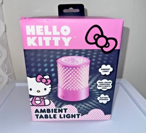 SANRIO Hello Kitty Ambient Table Lamp RGB LED Lamp Light Dual Color Function - Picture 1 of 7