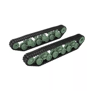 SSMODEL 1/48 Model Upgrade Parts M4A3 (76)W "Sherman" HVSS Tank Tracks - Picture 1 of 2