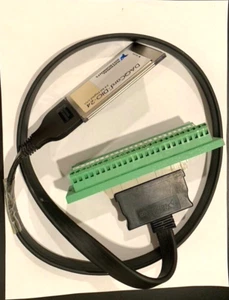 NATIONAL INSTRUMENTS FULL KIT DAQCard -DIO-24 AND CB- 50LP WITH CABLE - Picture 1 of 9