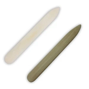 Falzbein - Knochen oder Bambus - Falzmesser - Sattlerknochen - 160 mm - spitz - Bild 1 von 3