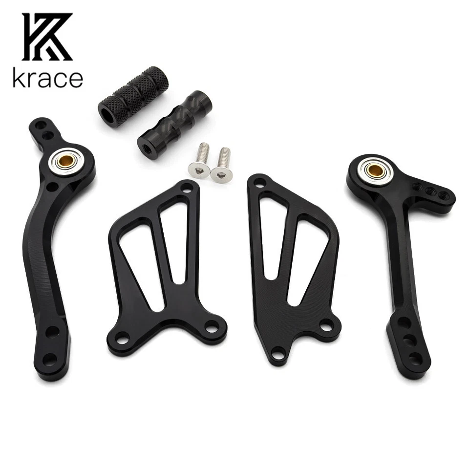 Para TL1000S TL1000R 1997-2003 CNC Juego Trasero Palanca de Freno Pedales de Cambio de Marchas Foto 1 de 4