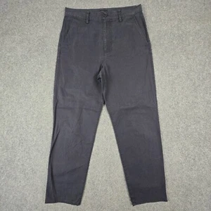 COS Jeans womens 31 Blue denim high waist straight pants casual size 31x26 - Picture 1 of 10