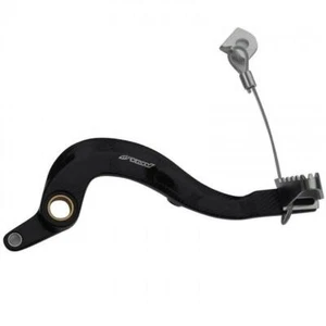 TMV Foot Brake Lever Fits Yamaha YZ 125 250 AB97 Black - Picture 1 of 1