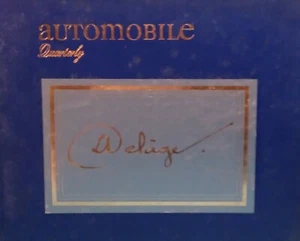 Automobile Quarterly Vintage 1976 Volume 14 Book #2 FREE SHIPPING! - Picture 1 of 5