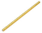 24 X Paper Gold Cocktail Straw Biodegradable Straw For Bar Pub 5.5" (14Cm) 5Mm