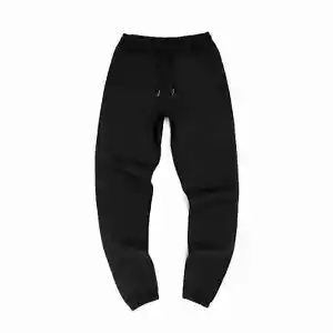 OriginalFavorites schwarze Bio-Baumwolle Jogginghose - Unisex (M) Winter Activewear - Bild 1 von 3