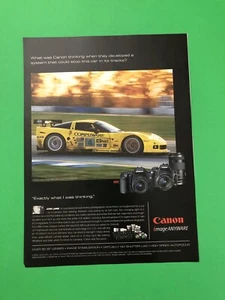 2006 CHEVY CORVETTE ORIGINAL VINTAGE PRINT AD ADVERTISEMENT CANON - Bild 1 von 1