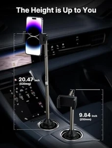 JSAUX Cup Holder Phone Mount - SP0210A - NEW - Photo 1 sur 11