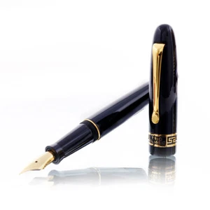 Danitrio Trio Classic Fountain Pen in Black (Early Danitrio Release) - Picture 1 of 11