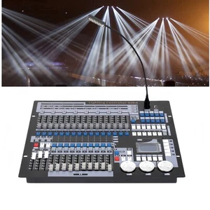 DMX512 Controller 1024 canali illuminazione palco console Kingkong per evento festa DJ - Foto 1 di 8