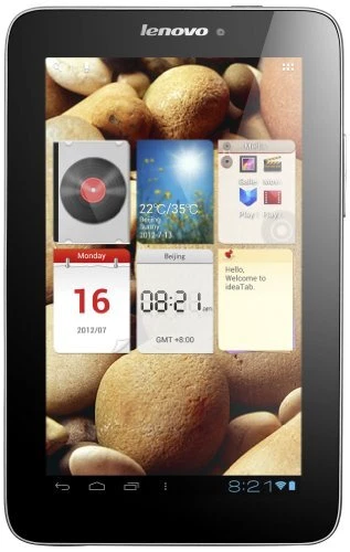 Lenovo IdeaTab A2107A Tablet-PC 16GB [7" WiFi+3G] schwarz - Bild 1 von 1