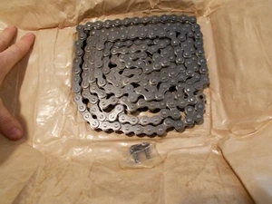 NEU ANSI 50 ROLLENKETTE 10 Fuß lang x 5/8 Zoll Teilung SAPHIR RSC - Bild 1 von 4