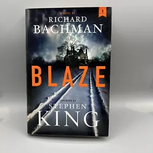 Stephen King (Richard Bachman) Blaze Scribner First Edition First Print 2007 HC - Picture 1 of 15