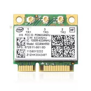 WiFi Card Intel Ultimate-N 6300 for Lenovo T430 & More (T410S/X201/W510/W700) - Picture 1 of 5