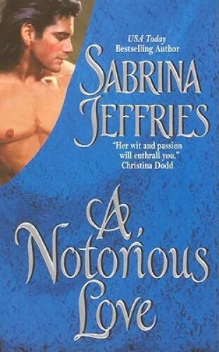 A Notorious Love (Swanlea Spinsters, Book 2) - Mass Market Paperback - VERY GOOD - Изображение 1 из 1