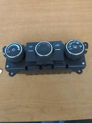 07-09 Suzuki XL7 XL-7 Vitara aquecedor traseiro AC controle de ar condicionado porta auxiliar - Imagem 1 de 3