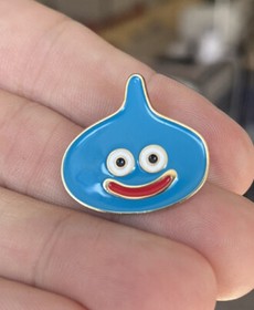 Dragon Warrior Enamel Pin Quest RPG 80s 90s Slime Nintendo NES Gameboy GBA GBC