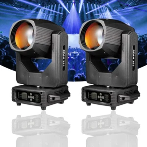 2Pcs 295W 14R Beam Moving Head Lights DMX Stage Lighting For Wedding Disco Party - Picture 1 of 18